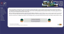 Desktop Screenshot of genweb.shelburne.net
